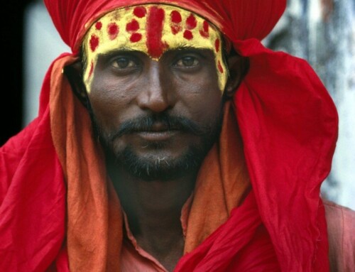 Red Sadhu – India