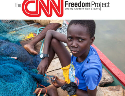 Witnessing child labor on Ghana’s Lake Volta – Lisa’s Opinion piece on CNN