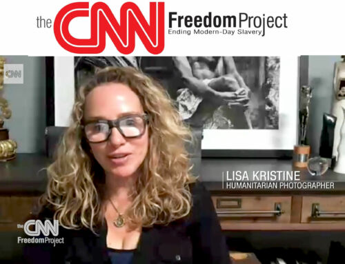 Lisa Kristine’s Public Service Announcement on CNN Global