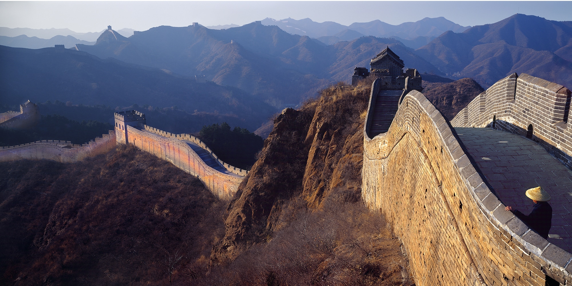 Great Wall of China Reportedly Damaged by Excavator Used to Make Shortcut